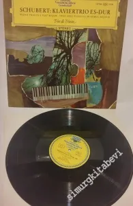 33 LP PLAK VINYL: Schubert, Trio Di Trieste - Klaviertrio Es-dur -