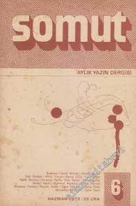 Somut Aylık Yazın Dergisi  - Sayı: 6    1  Haziran