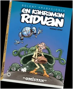 En Kahraman Rıdvan Yedinci Kitap  Omistan