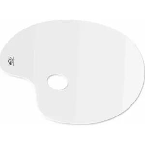 HATAS GODESİZ   -  OVAL RESİM  PALETİ   28 x 40 cm.   ( Ekonomik)