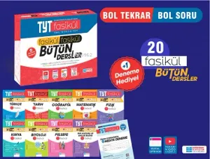 TYT Fasikül Fasikül Tüm Dersler Evrensel İletişim Yayınları 9786256392458
