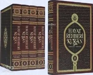 Hayat Rehberi Kuran Konulu Tefsir 5 Cilt