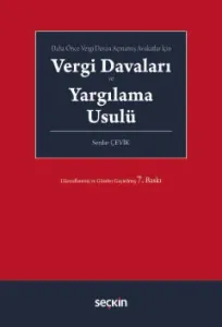 Vergi Davaları ve Yargılama Usulü