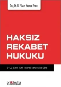 Haksız Rekabet Hukuku