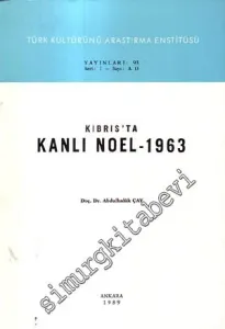 Kıbrıs'ta Kanlı Noel - 1963 -