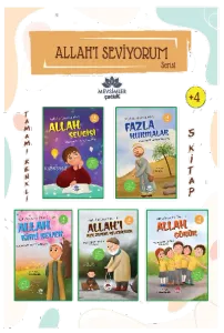 Allah'ı Seviyorum Serisi (5 Kitap)