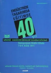 Endüstride Tasarımda Eğitimde 40 Yıl