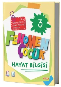 Kurmay ELT 3. Sınıf Hayat Bilgisi Maarif Modeli Fenomen Çocuk