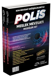 Murat Yayınları Komiser Yardımcılığı ve Misyon Koruma Modüler Set