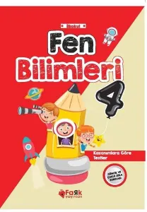 İlkokul Fen Bilimleri-4 ;Kazanımlara göre Testler
