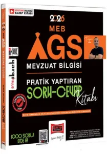Yargı Yayınları 2026 MEB AGS Mevzuat Bilgisi Pratik Yaptıran Soru Cevap Kitabı