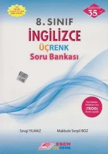 Esen Üçrenk Yayınları 8. Sınıf LGS İngilizce Soru Bankası Esen Üçrenk