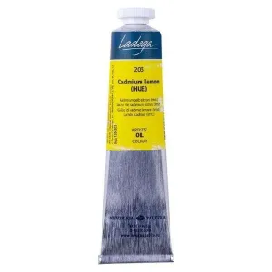 St.Petersburg Ladoga Yağlı Boya 46Ml Cadmium Lemon (Hue) 203