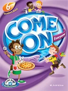 Come On, Everyone! with DVDROM + MP3 CD + Theater Reader; Student Book 6