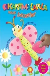 Çıkartmalarla Mini Böcekler