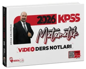 Hoca Kafası Yayınları 2026 KPSS Matematik Video Ders Notları