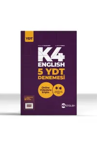 Key For English 5 YDT Denemesi