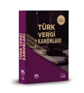 Türk Vergi Kanunları (Yargı Mensuplarına Özel) 2026 Mayıs
