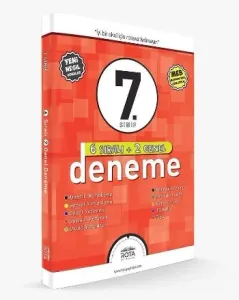 Rota Yayınları 7. Sınıf 6 Sıralı + 2 Genel Deneme RTY Rota