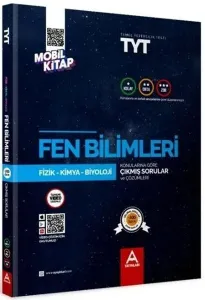 A Yayınları TYT Fen Bilimleri Konularına ve Zorluk Derecelerine Göre Çıkmış Soru ve Çözümleri