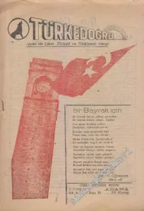 Türke Doğru Dergisi Özel Kurtuluş Sayısı Adana - Sayı: 26    4  Ocak