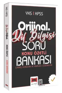 Yargı Yayınları YKS KPSS Orijinal Dil Bilgisi Konu Özetli Soru Bankası