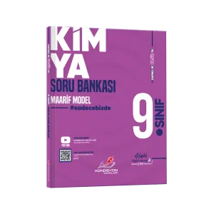 KONDİSYON YAYINLARI 9.SINIF VİRTÜÖZ KİMYA SORU BANKASI