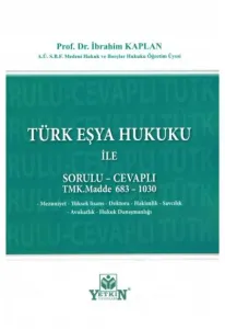 Türk Eşya Hukuku İle Sorulu - Cevaplı