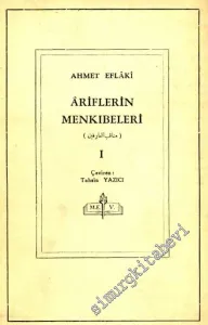 Ariflerin Menkıbeleri 2 Cilt TAKIM -        1953
