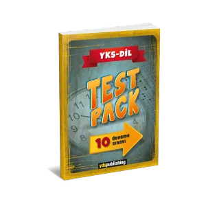 YDS YKS-DİL TEST PACK (10'LU DENEME SINAVI) 2027