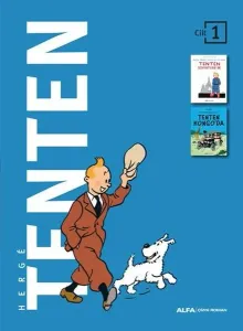 Tenten Cilt 1 (2 Kitap); 1) Tenten Sovyetler'de 2) Tenten Kongo'da