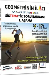 ACİL TYT-AYT GEOMETRİNİN İLACI MAARİF MODEL SİSTEMATİK SORU BANKASI 1.AŞAMA