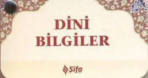 Dini Bilgiler Kart