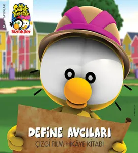Sizinkiler Define Avcıları Çizgi Film Hikaye Kitabı