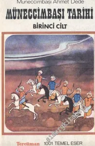 Müneccimbaşı Tarihi 1. Cilt -