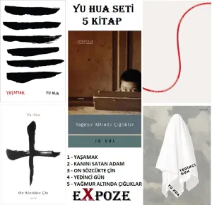 Yu Hua Seti 5 Kitap - Yaşamak, Kanını Satan Adam, On Sözcükte Çin, Yedinci Gün, Yağmur Altında Çığlıklar