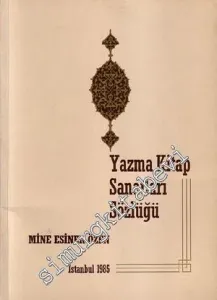 Yazma Kitap Sanatları Sözlüğü -        1985