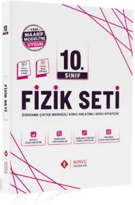 Sonuç Yayınları 10. Sınıf Fizik Modüler Seti Maarif Modeline Uygun