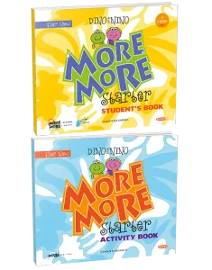 More More 1. Sınıf Starter Student’s Book Activity Book 2'li Kitap