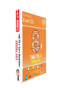 Tonguç Akademi 8. Sınıf Taktikli Sözel Set