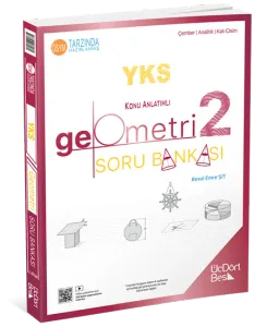 ÜçDörtBeş Geometri Konu Anlatımlı Soru Bankası 2. Kitap