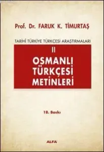 Osmanlı Türkçesi Metinleri 2