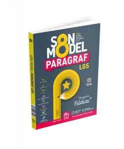 Model 8. Sınıf Son Model Paragraf