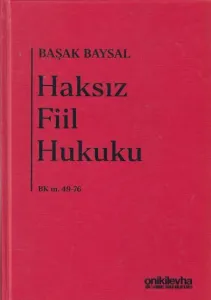 Haksız Fiil Hukuku