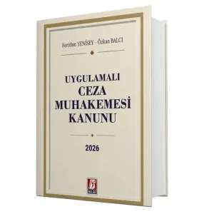 Uygulamalı Ceza Muhakemesi Kanunu