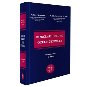 Borçlar Hukuku Özel Hükümler
