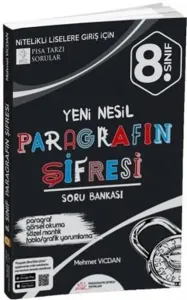 Paragrafın Şifresi 8. Sınıf Yeni Nesil Paragrafın Şifresi-Sözel Mantık-Muhakeme-YENİ