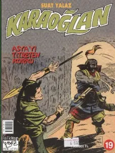 Karaoğlan Sayı-19: Asya'yı Titreten Korku (Brd)