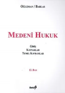 Medeni Hukuk  (K. Oğuzman-N. Barlas)