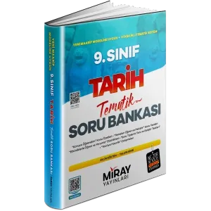 Miray 9. Sınıf Tarih Tematik Konu Özetli Soru Bankası